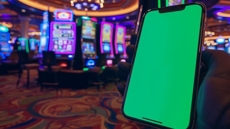 Pengguna kelinci77 menikmati event digital interaktif di smartphone mereka